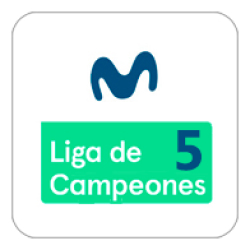 Movistar Liga de Campeones 5