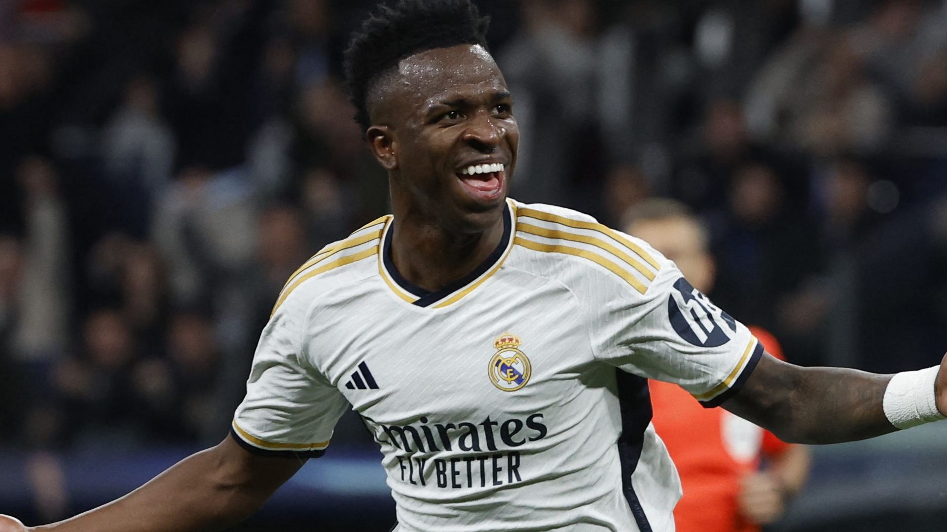 Vinicius Junior pide medidas a la UEFA