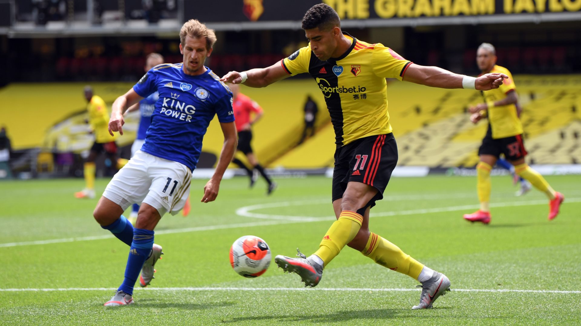 Premier Watford Y Leicester City Dejan La Emocion Para El Final